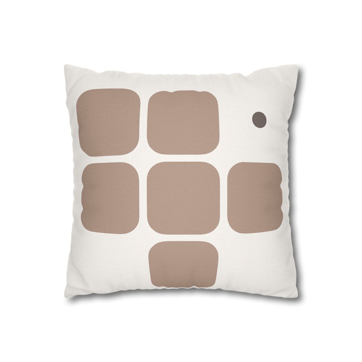 Gentle Grid With Missing Cell soft cotton pillow cases