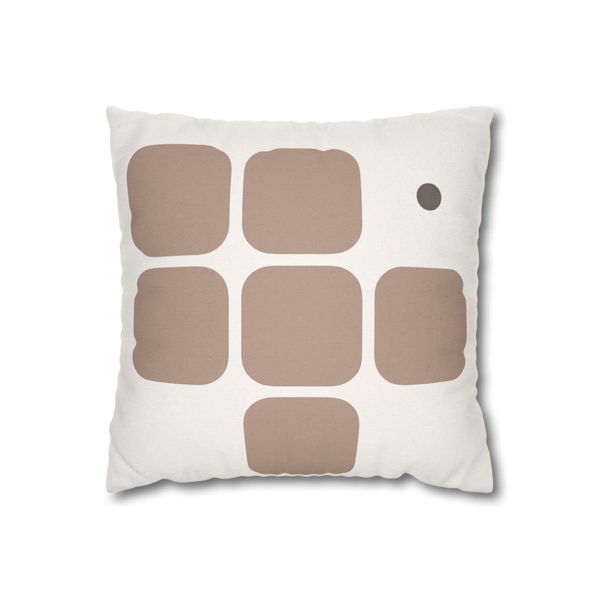 Gentle Grid With Missing Cell soft cotton pillow cases