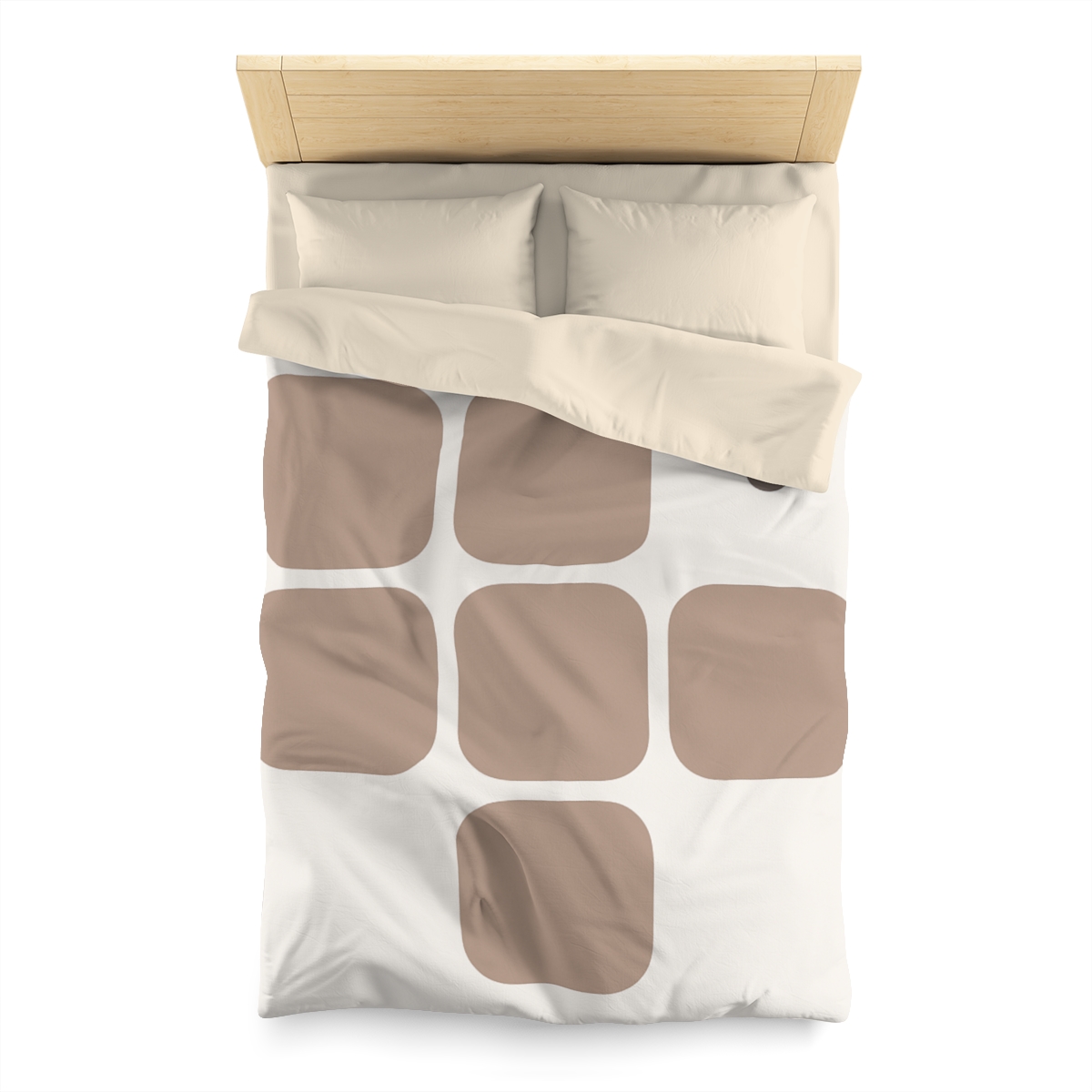 Gentle Grid With Missing Cell soft comforter duvets