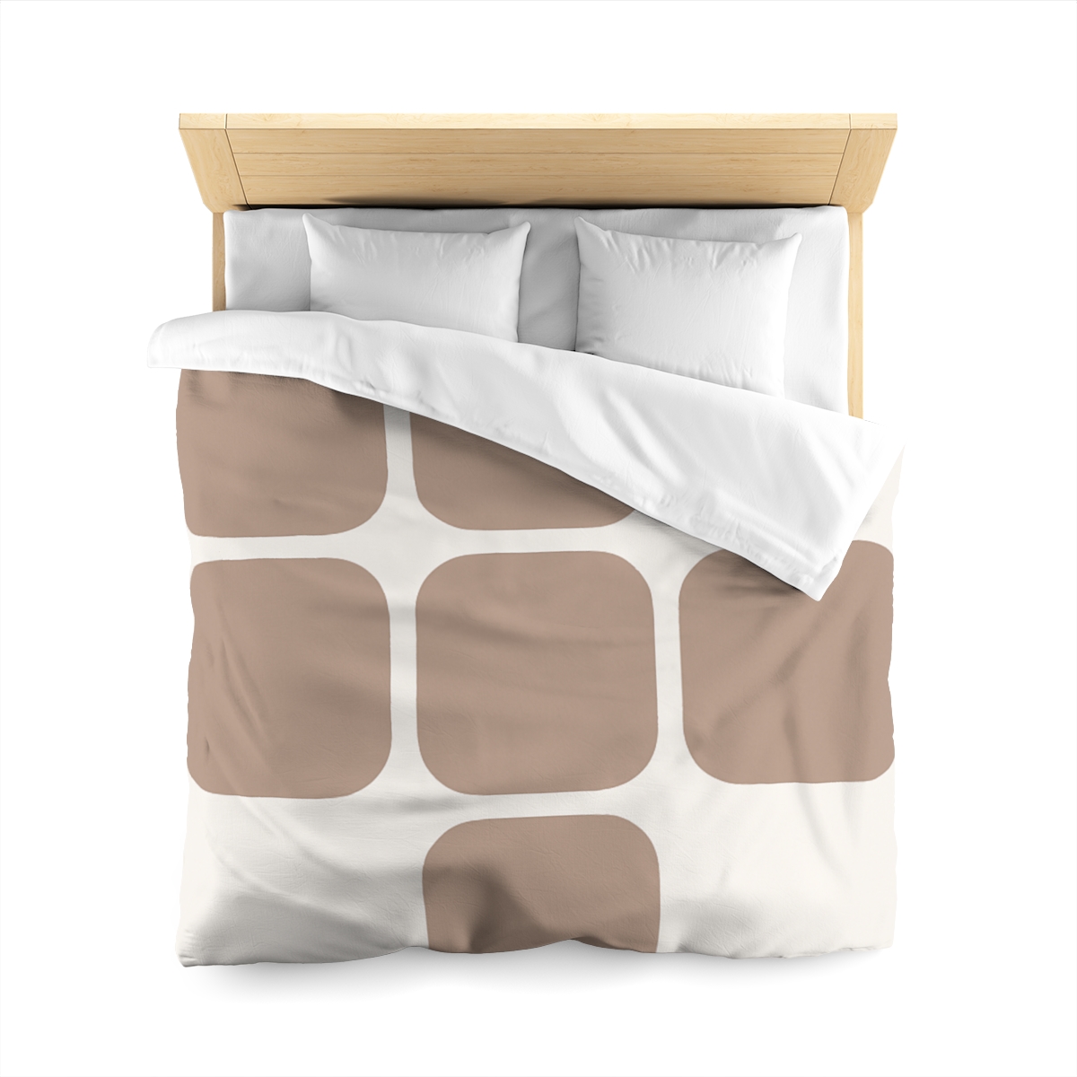 Gentle Grid With Missing Cell soft comforter duvets