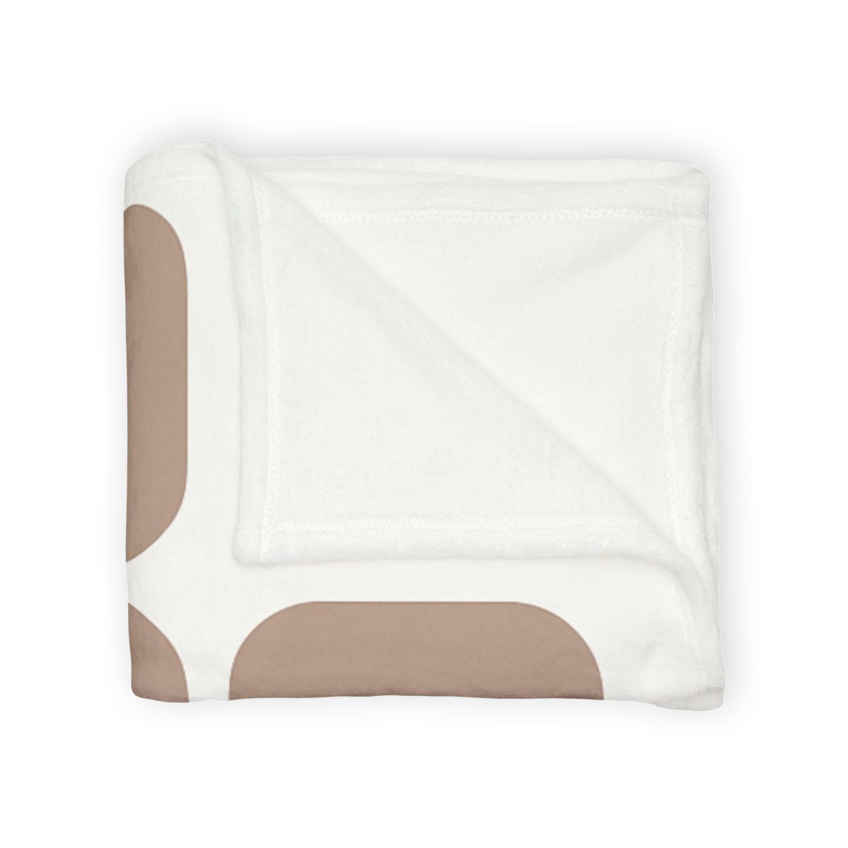 Gentle Grid With Missing Cell designer printed blankets