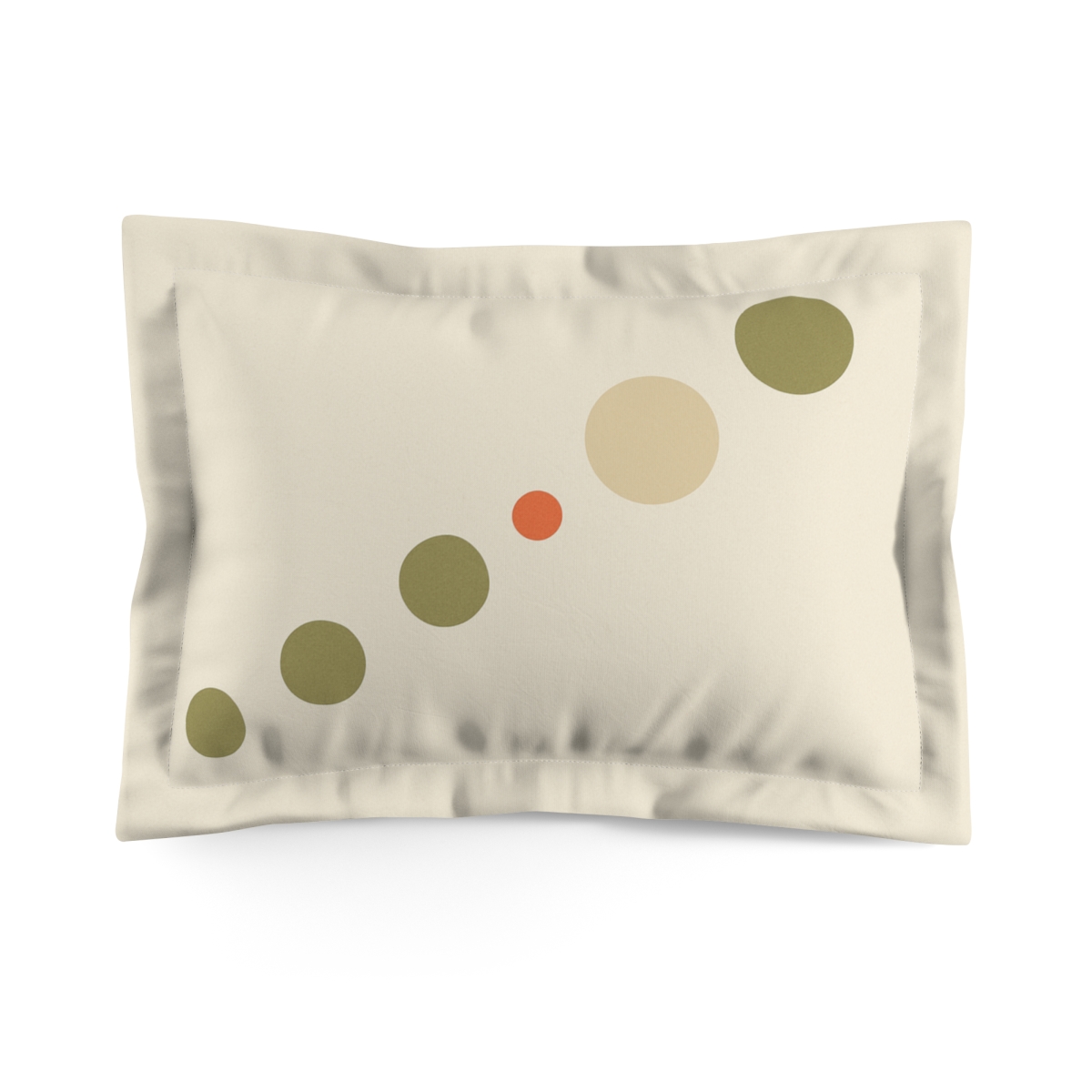 Gentle Zigzag Of Small Circles gift pillows for home