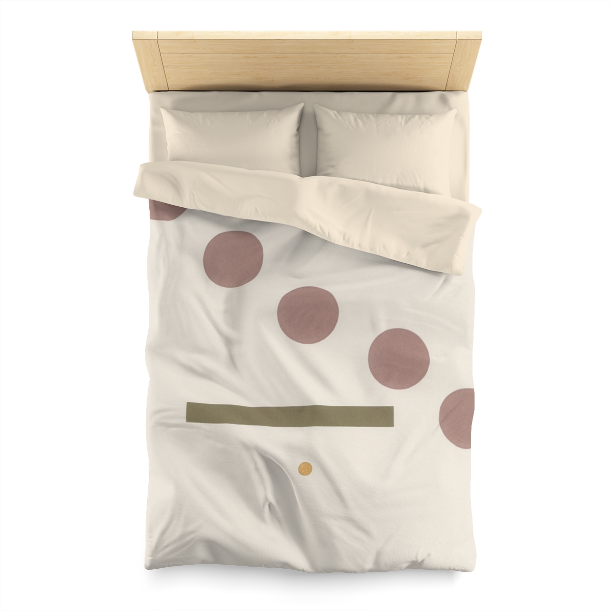 Gentle Zigzag Of Small Circles duvets for gifts