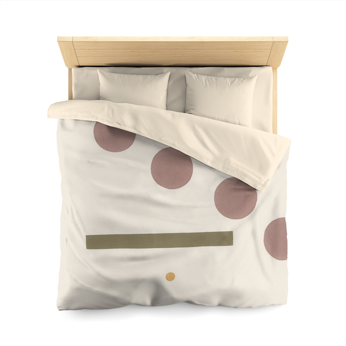 Gentle Zigzag Of Small Circles duvets for gifts