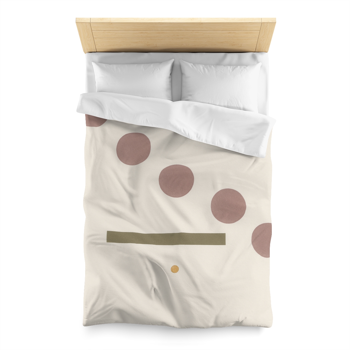 Gentle Zigzag Of Small Circles duvets for gifts