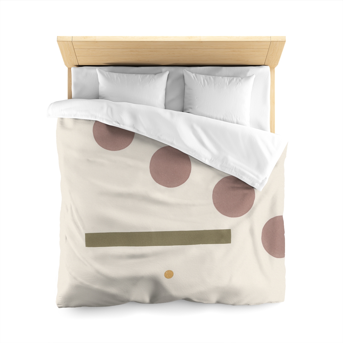 Gentle Zigzag Of Small Circles duvets for gifts