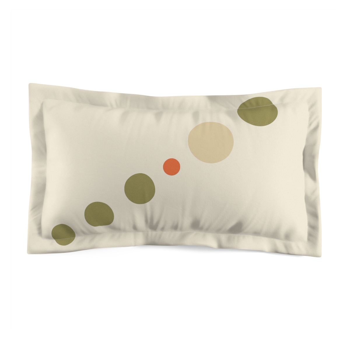 Gentle Zigzag Of Small Circles gift pillows for home