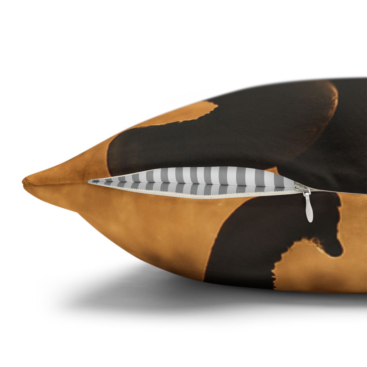 Gilded Horizon African Elephant soft cotton pillow cases
