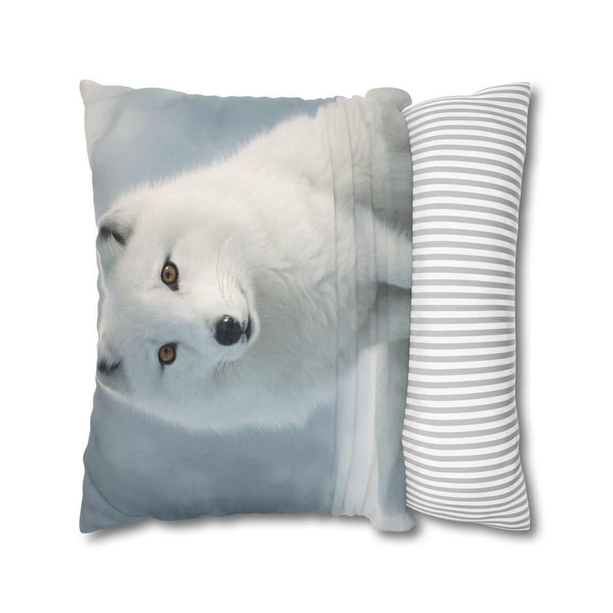 Glacial Watcher Arctic Fox Pillow Cases Pack Of 2