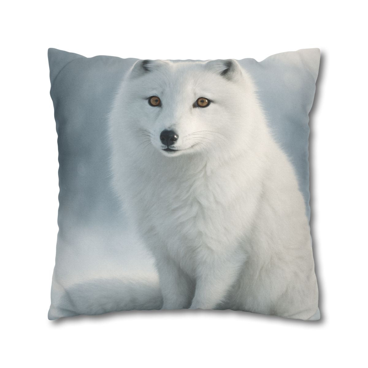 Glacial Watcher Arctic Fox Pillow Cases Pack Of 2