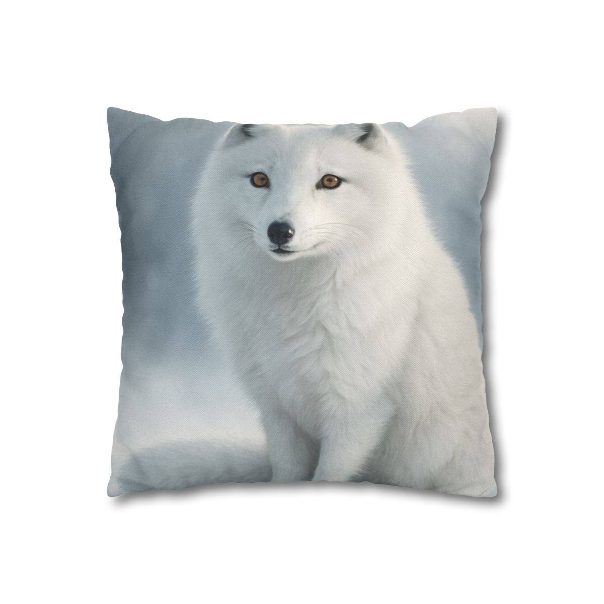 Glacial Watcher Arctic Fox Pillow Cases Pack Of 2