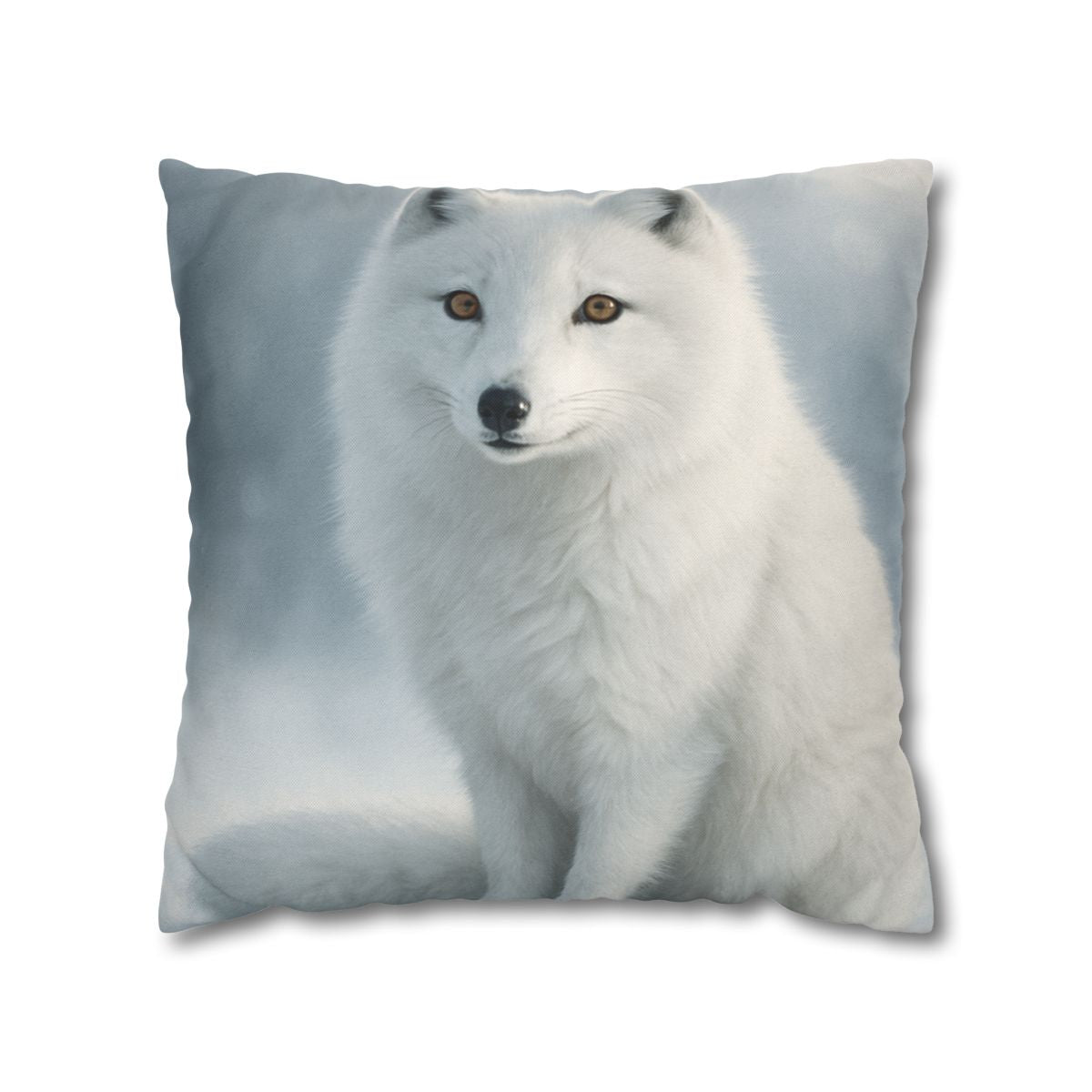 Glacial Watcher Arctic Fox Pillow Cases Pack Of 2