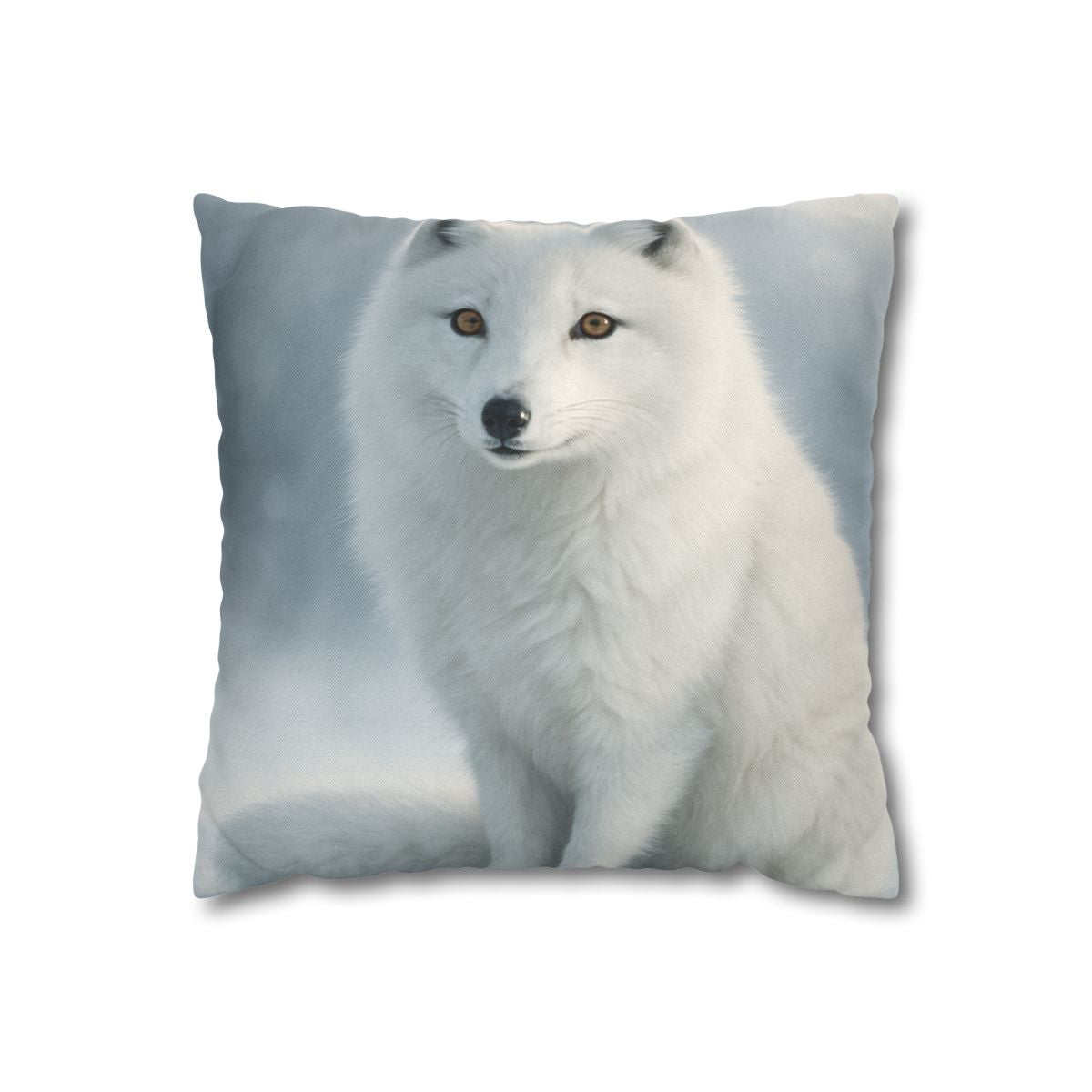 Glacial Watcher Arctic Fox Pillow Cases Pack Of 2