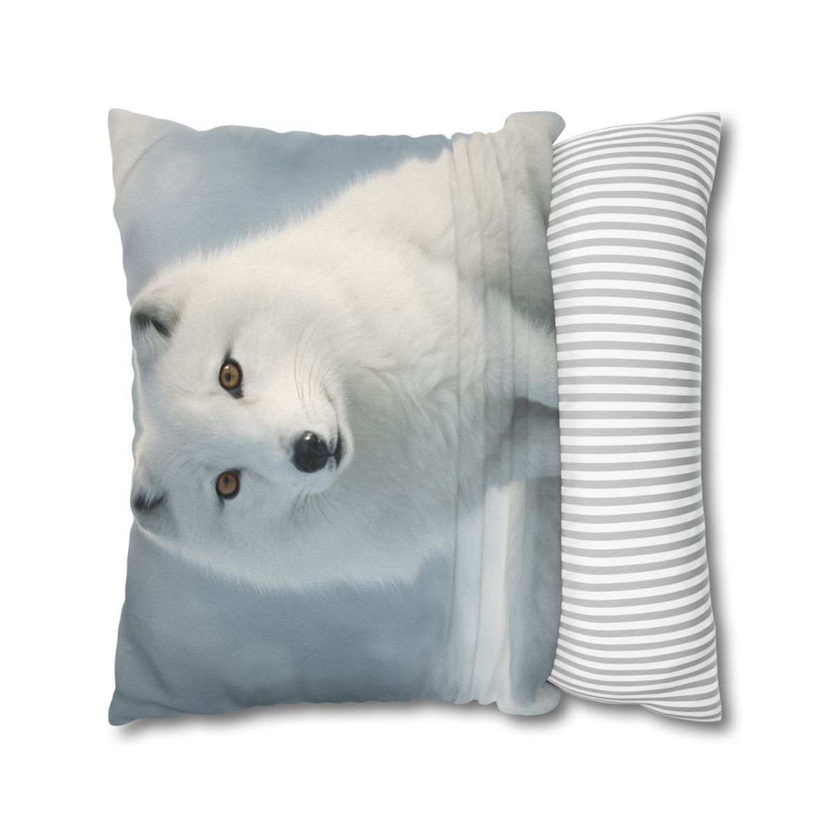 Glacial Watcher Arctic Fox Pillow Cases Pack Of 2