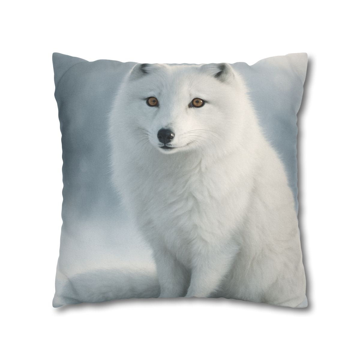 Glacial Watcher Arctic Fox Pillow Cases Pack Of 2