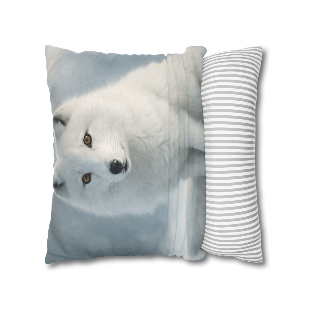 Glacial Watcher Arctic Fox Pillow Cases Pack Of 2