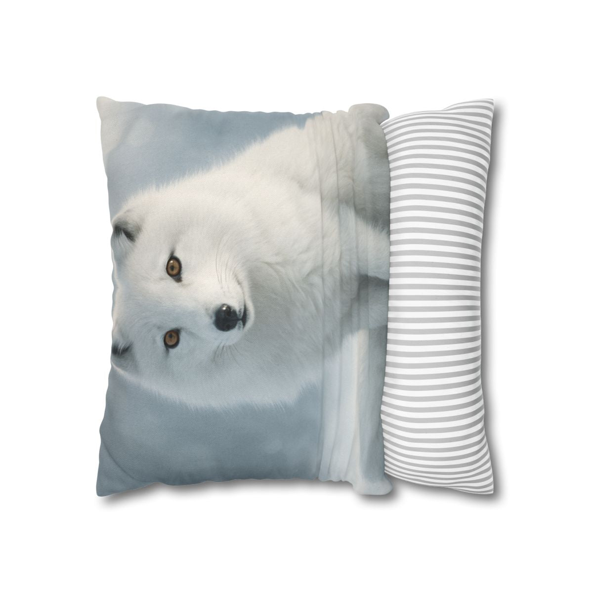 Glacial Watcher Arctic Fox Pillow Cases Pack Of 2