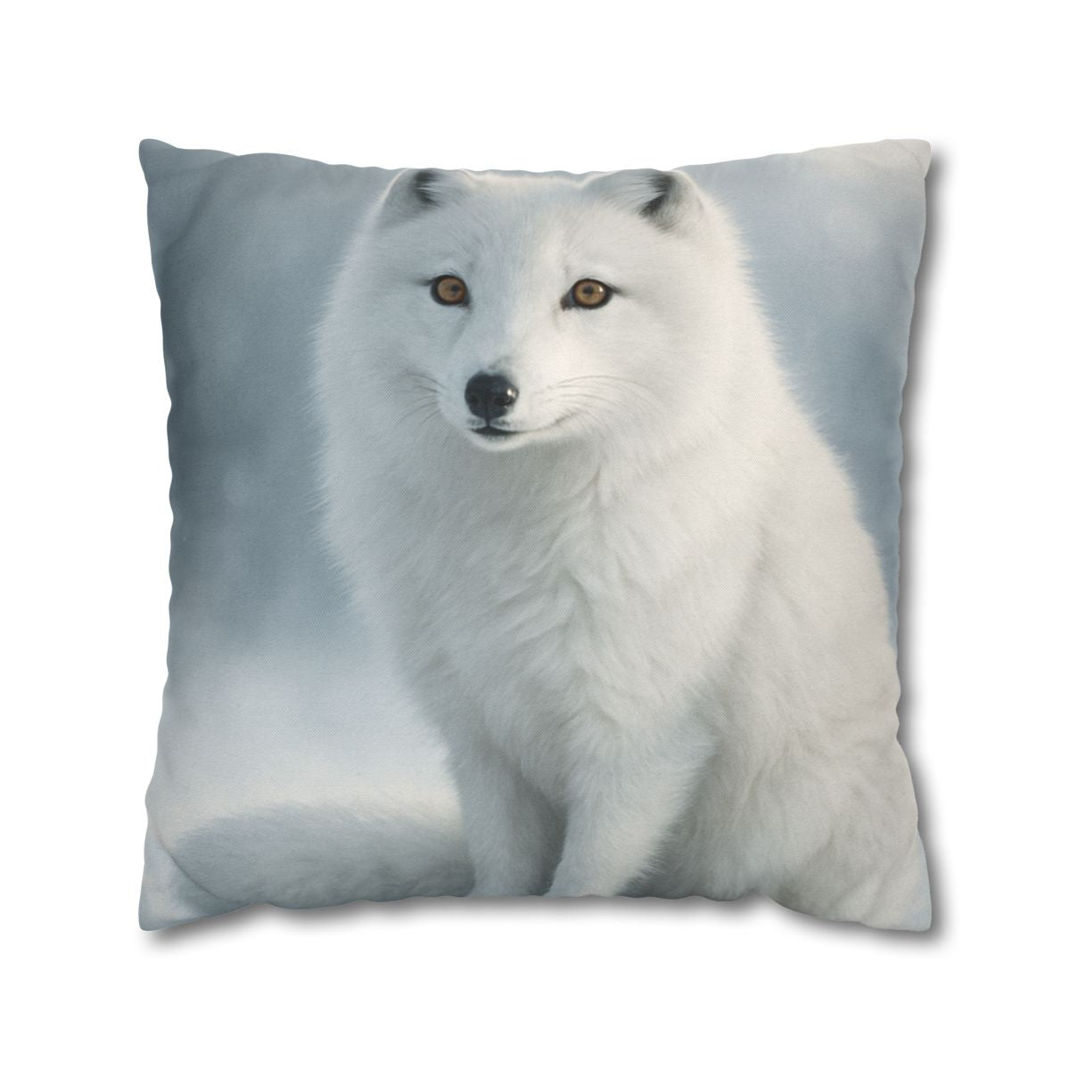 Glacial Watcher Arctic Fox Pillow Cases Pack Of 2