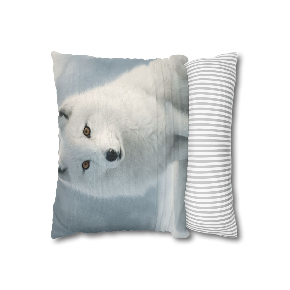 Glacial Watcher Arctic Fox Pillow Cases Pack Of 2