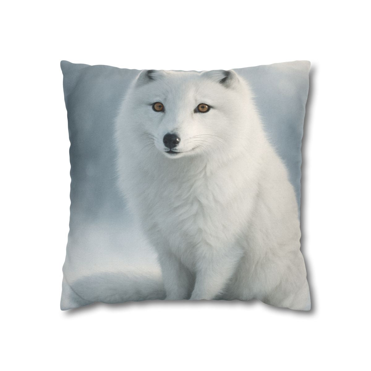 Glacial Watcher Arctic Fox Pillow Cases Pack Of 2
