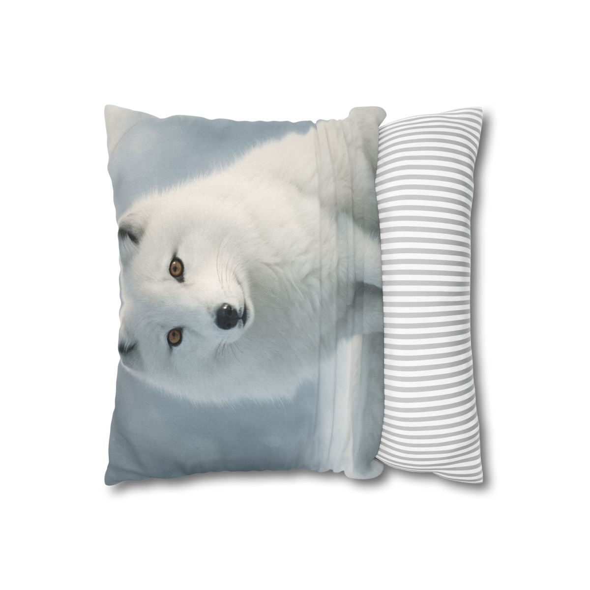 Glacial Watcher Arctic Fox Pillow Cases Pack Of 2