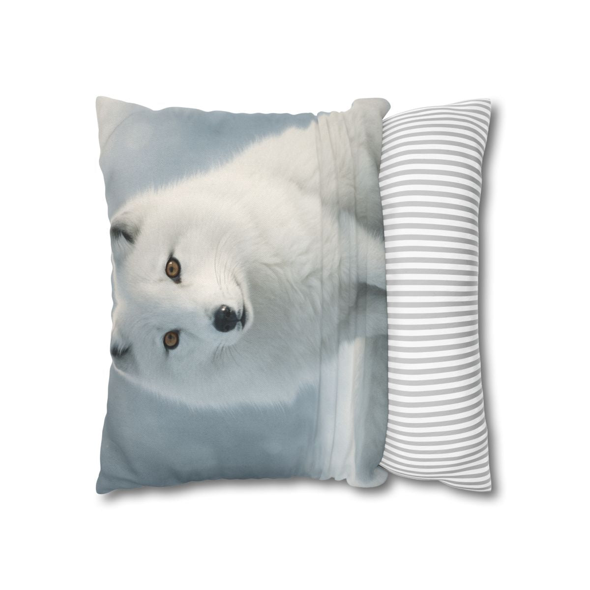 Glacial Watcher Arctic Fox Pillow Cases Pack Of 2
