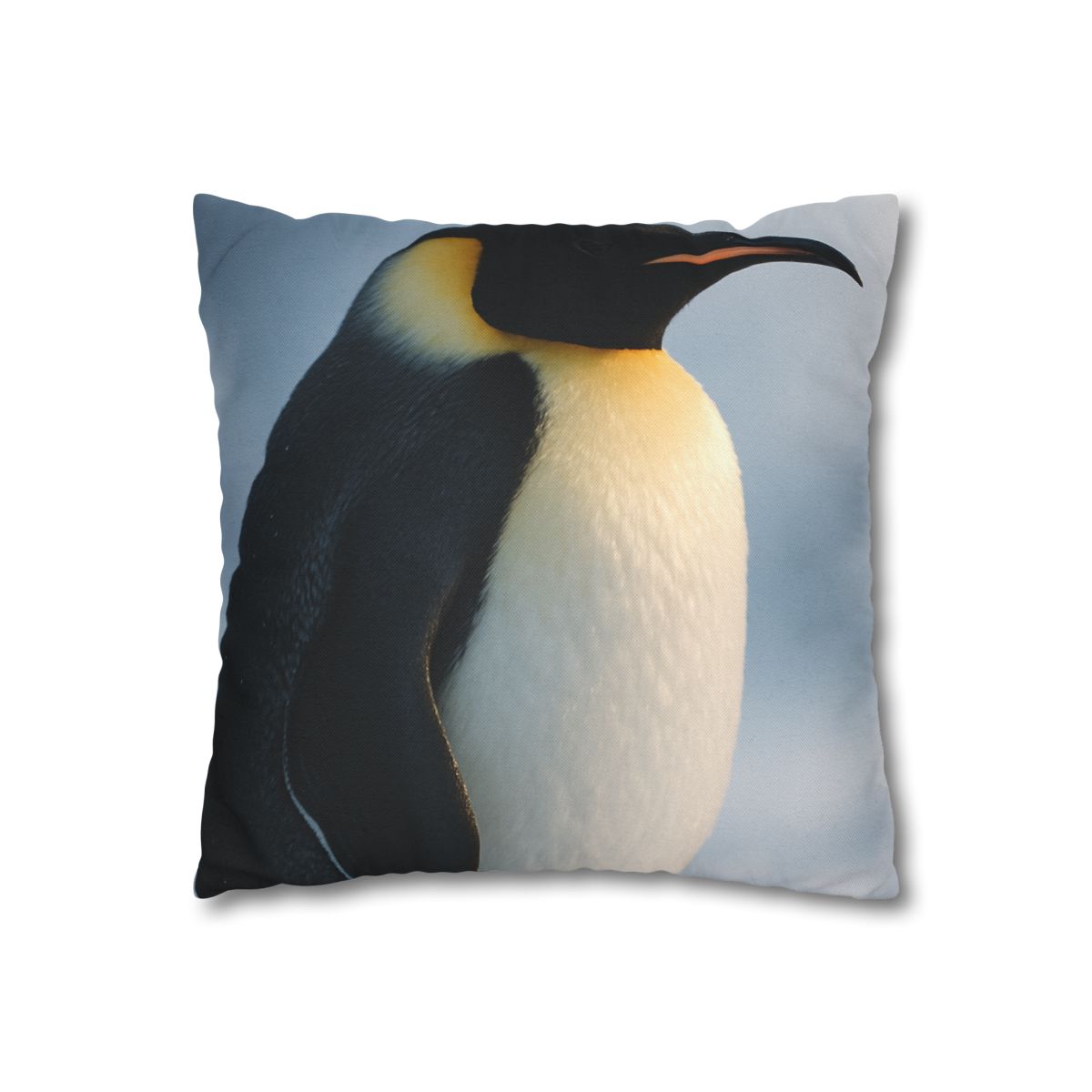 Glacier Gaze Emperor Penguin unique gift pillow cases