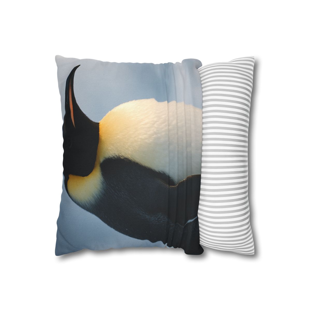 Glacier Gaze Emperor Penguin unique gift pillow cases