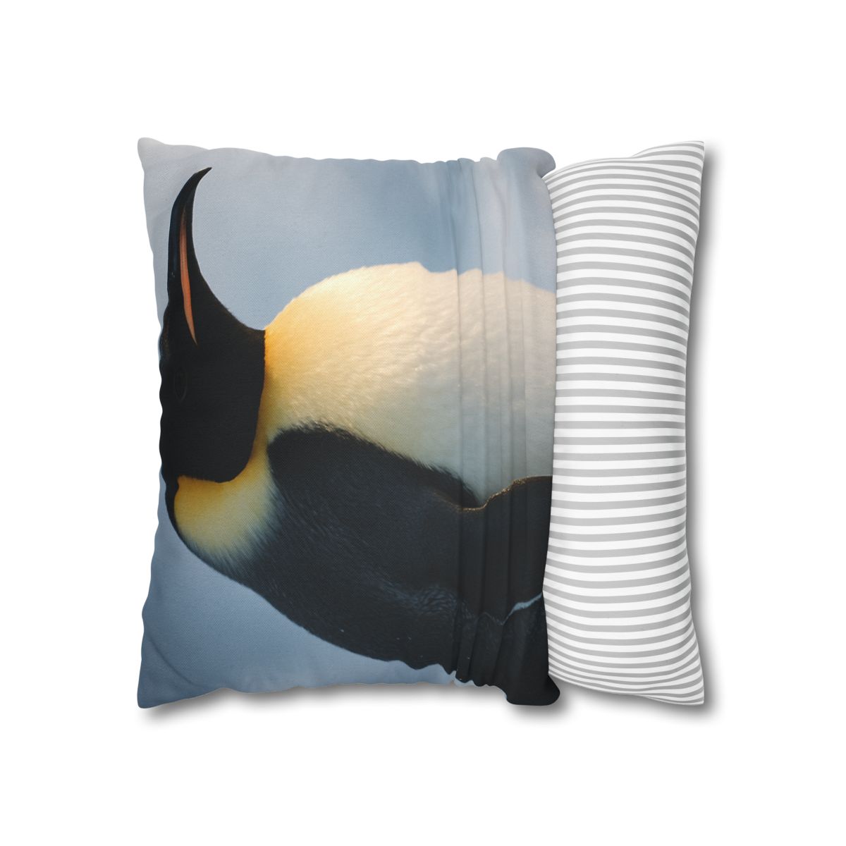 Glacier Gaze Emperor Penguin unique gift pillow cases