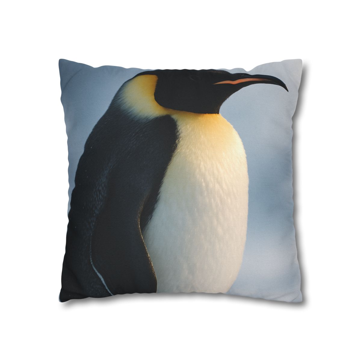 Glacier Gaze Emperor Penguin unique gift pillow cases