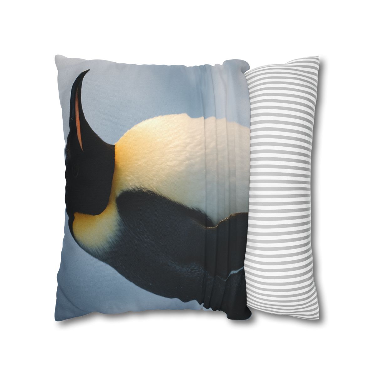 Glacier Gaze Emperor Penguin unique gift pillow cases