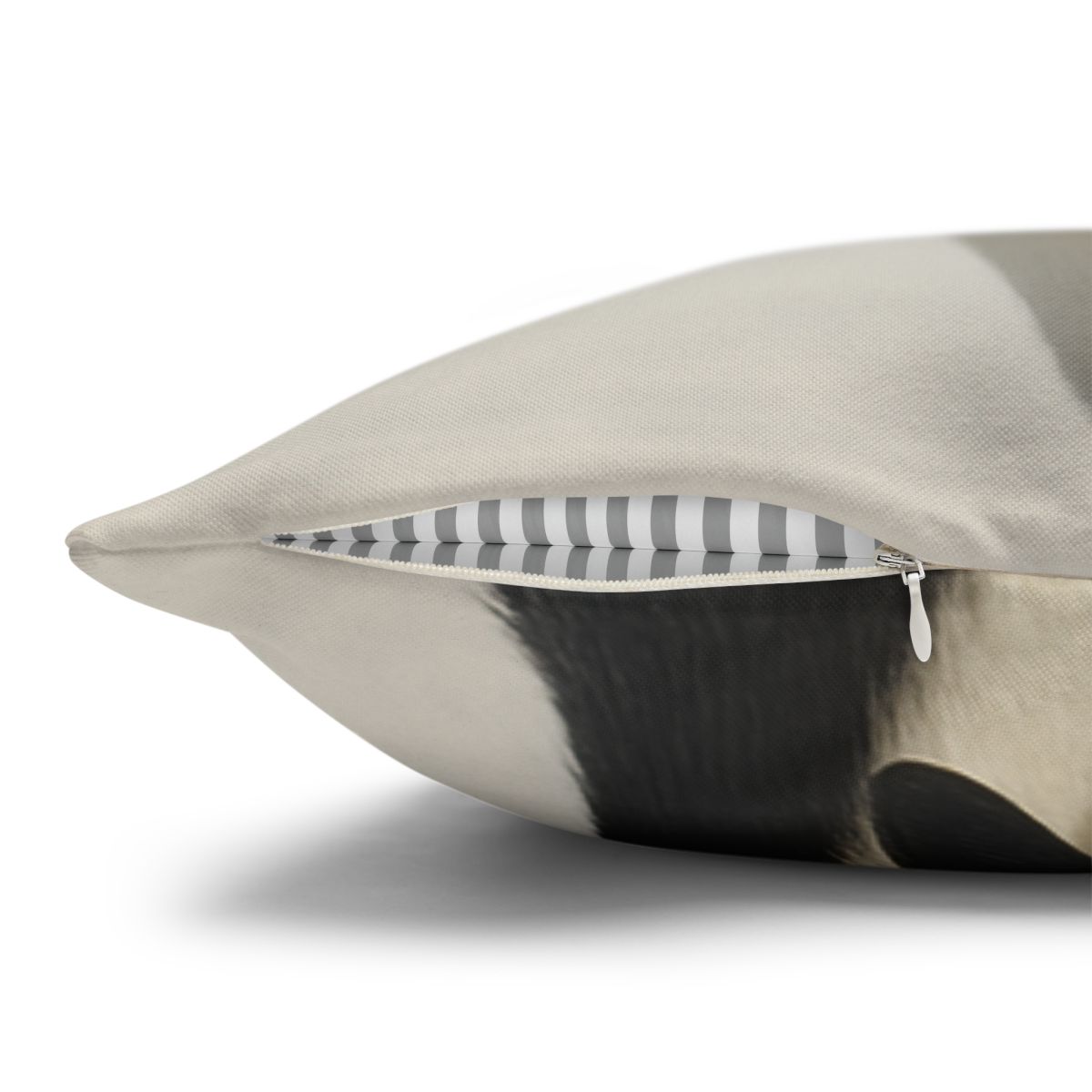 Glacier Gleam Emperor Penguin designer print pillow cases