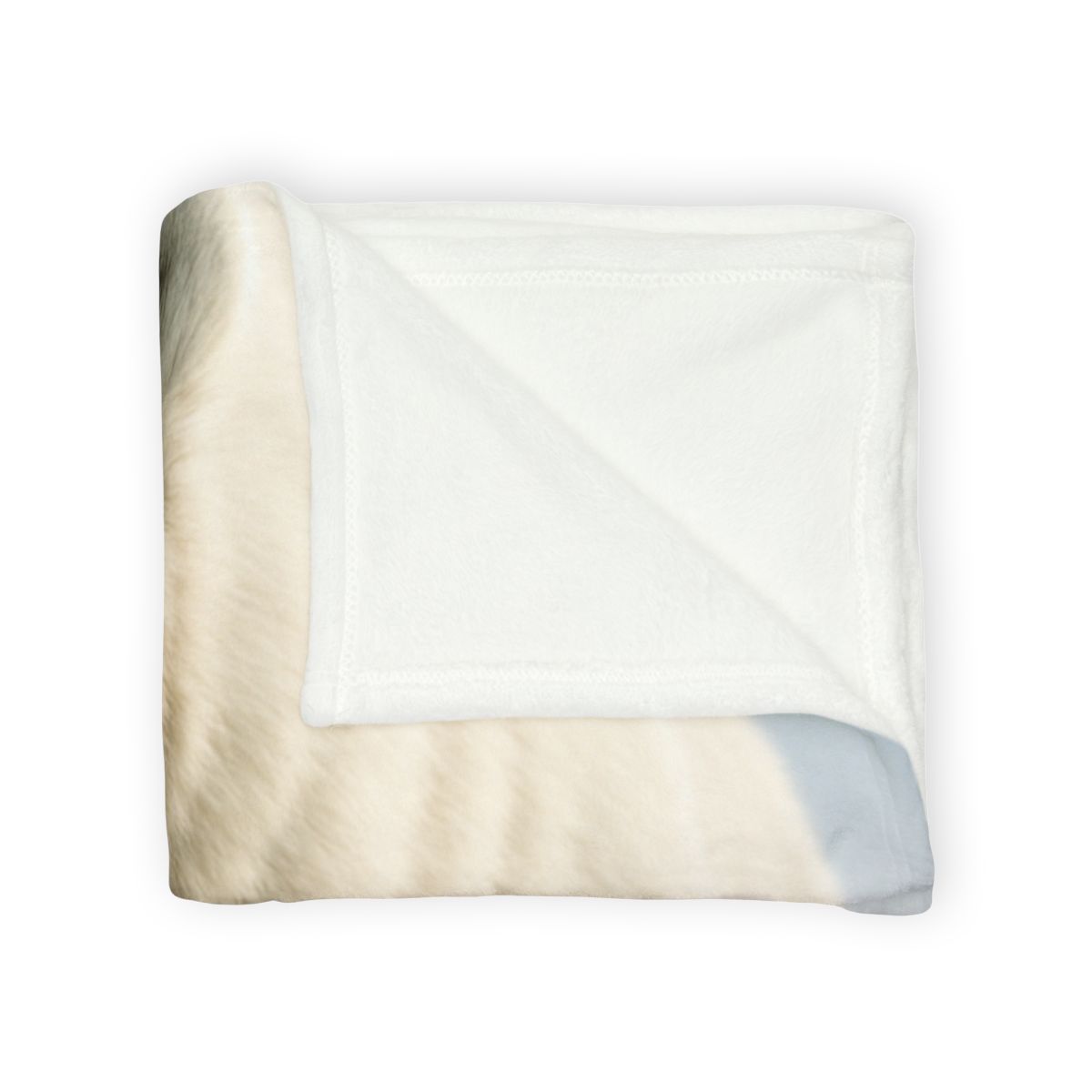 Glacier Sentinel Polar Bear unique gift blanketscustom blankets
