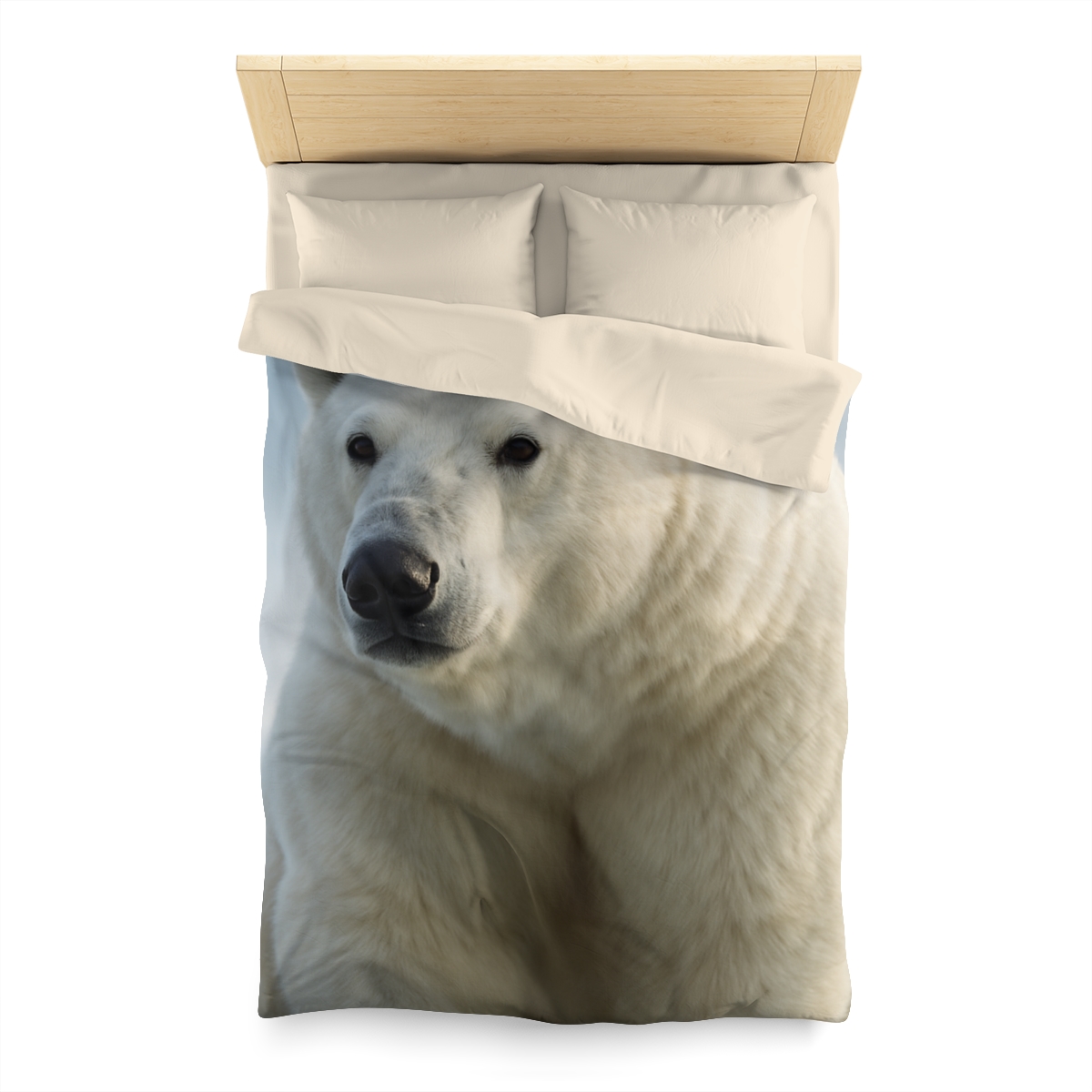 Glacier Sentinel Polar Bear warm winter duvets