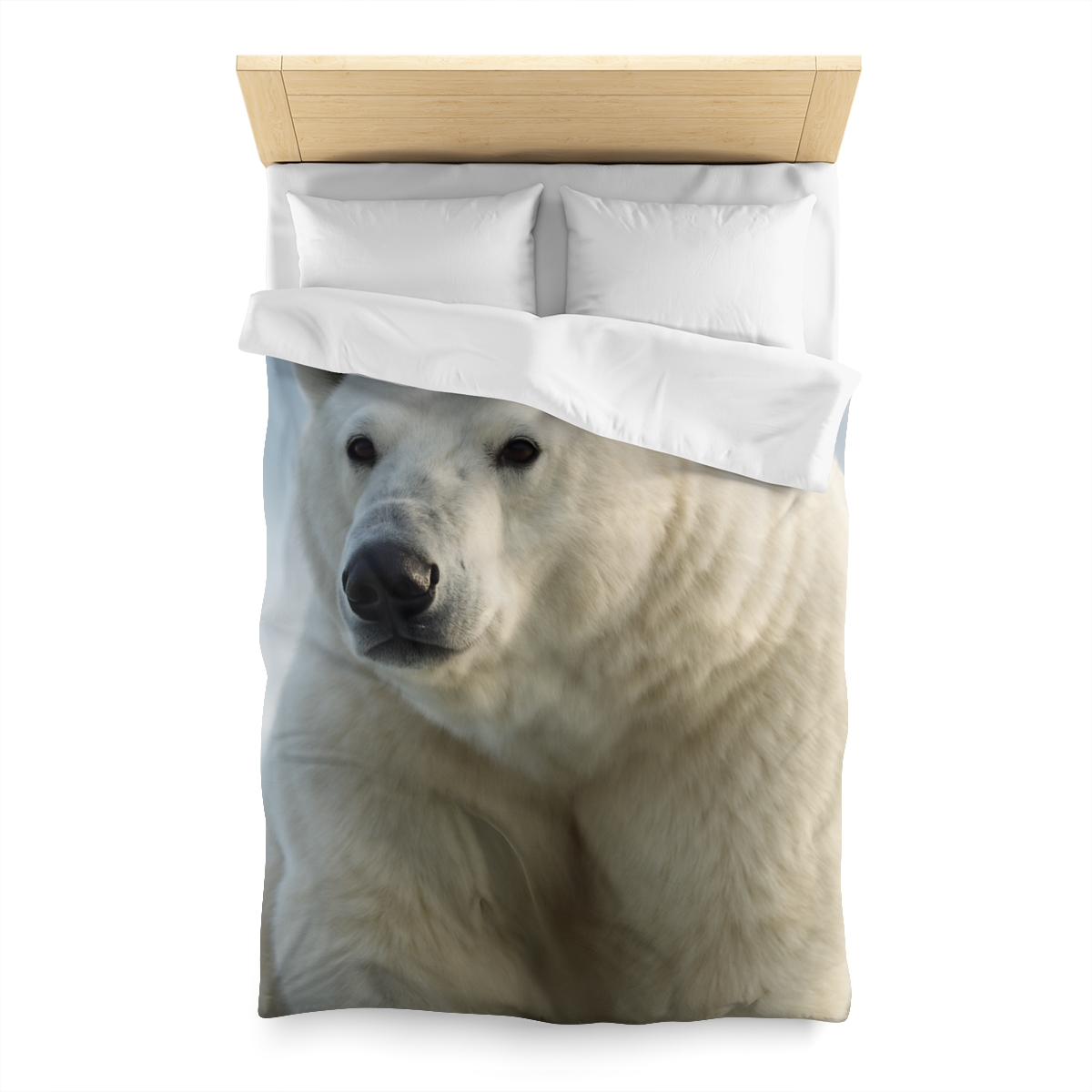 Glacier Sentinel Polar Bear warm winter duvets