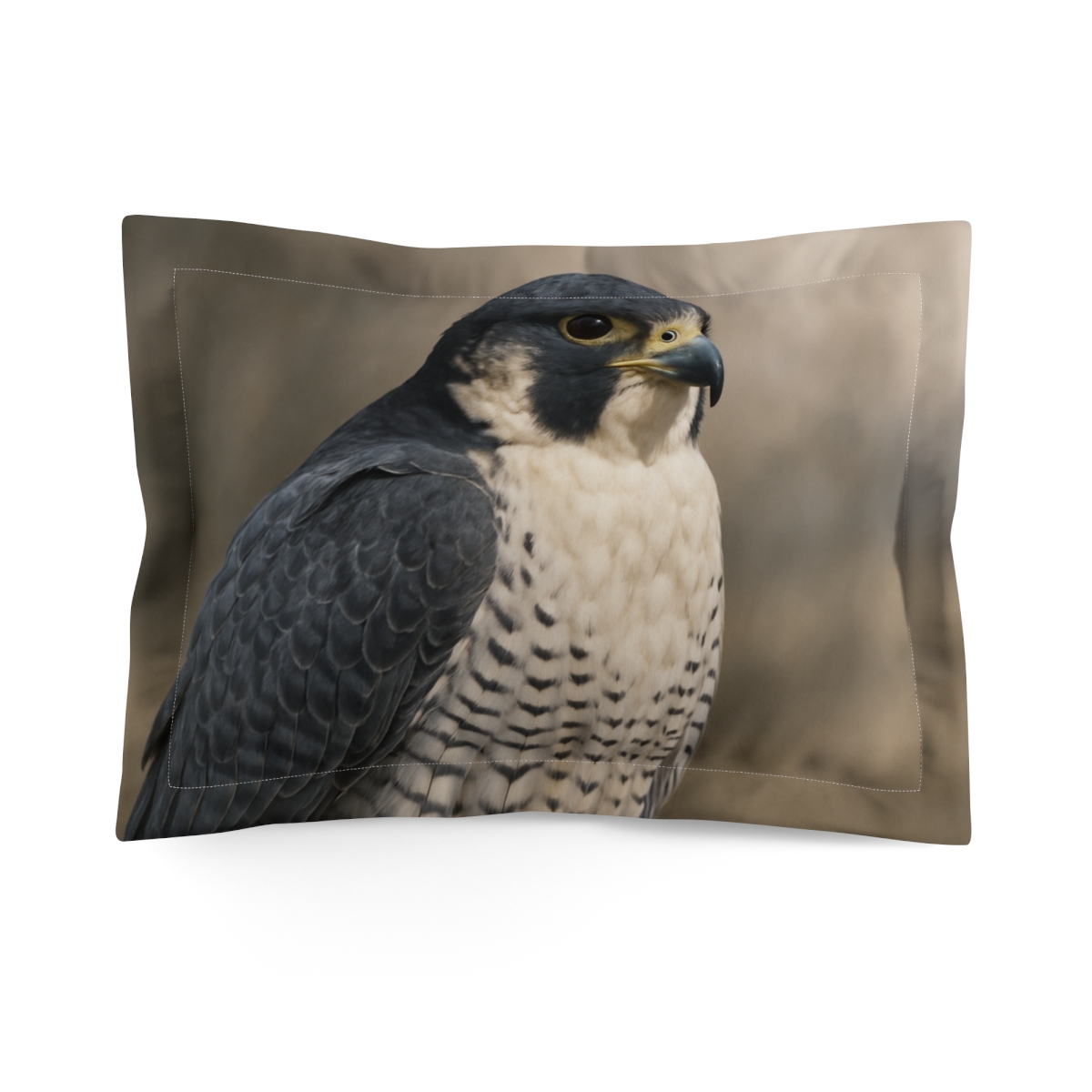 Glass Horizon Peregrine Falcon gift pillows for home