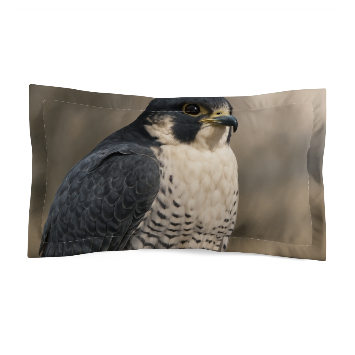 Glass Horizon Peregrine Falcon gift pillows for home