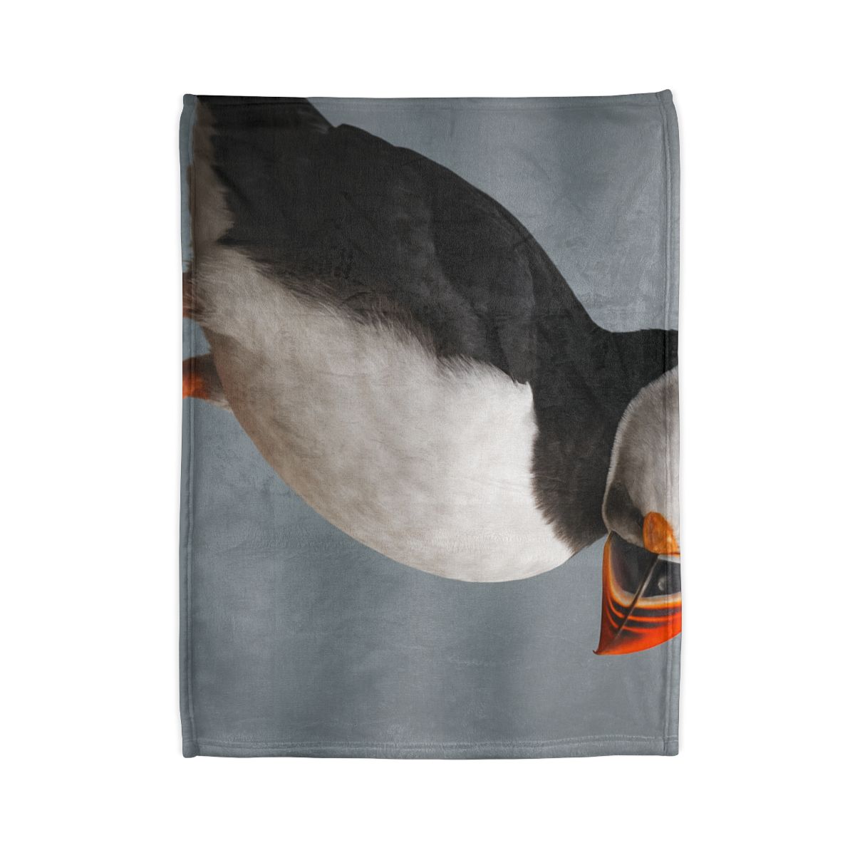Glasswater Glide Atlantic Puffin warm winter blankets
