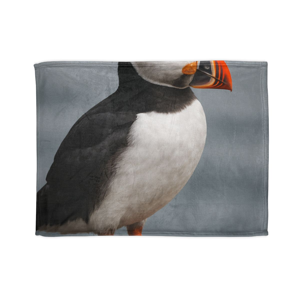 Glasswater Glide Atlantic Puffin warm winter blankets