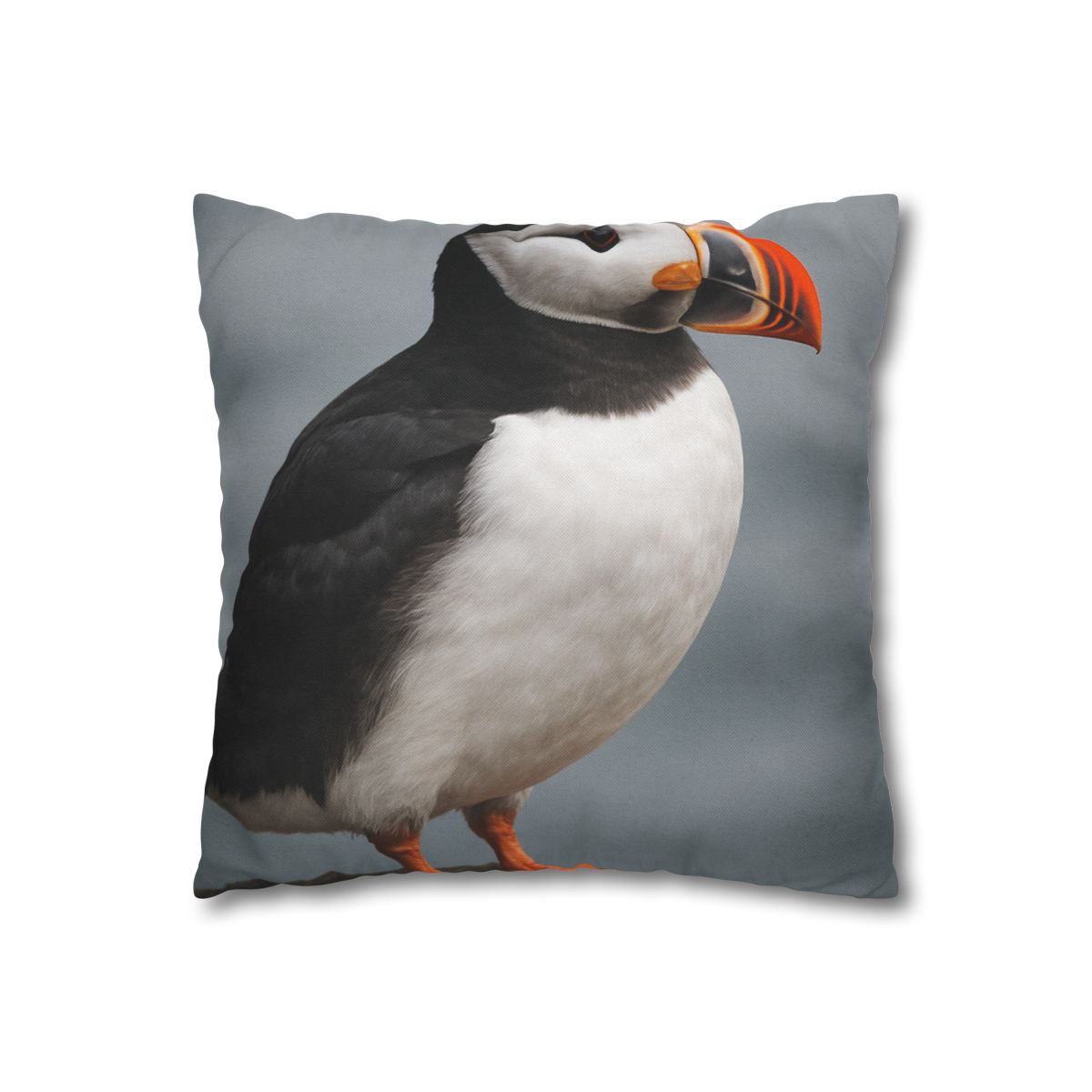 Glasswater Glide Atlantic Puffin stylish decorative pillowcases