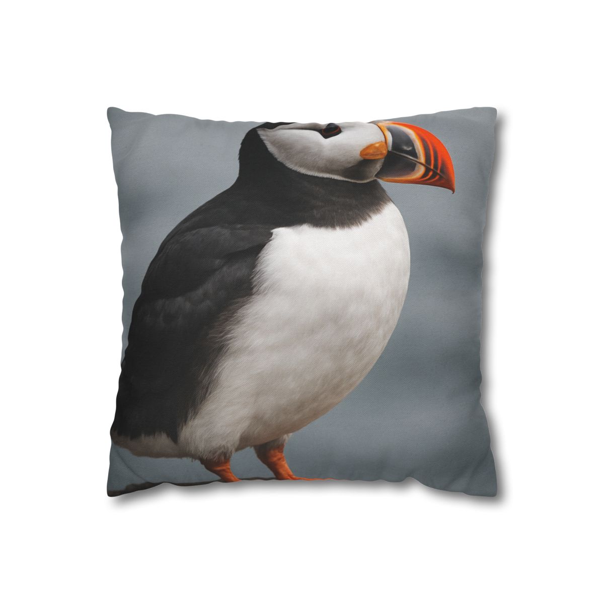 Glasswater Glide Atlantic Puffin stylish decorative pillowcases