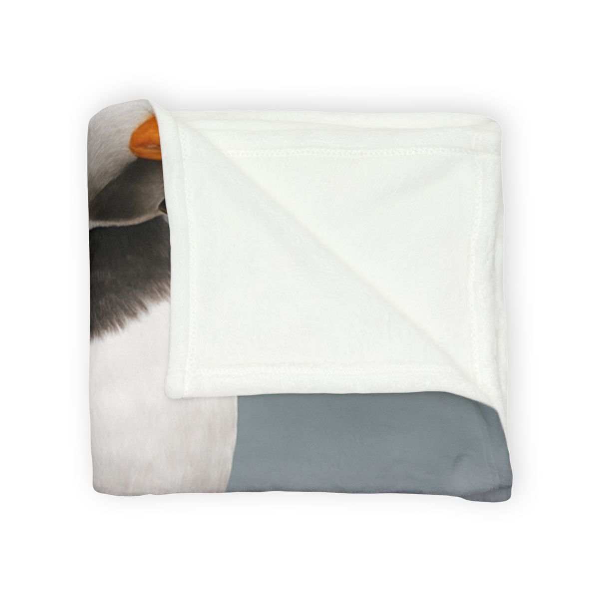 Glasswater Glide Atlantic Puffin warm winter blankets