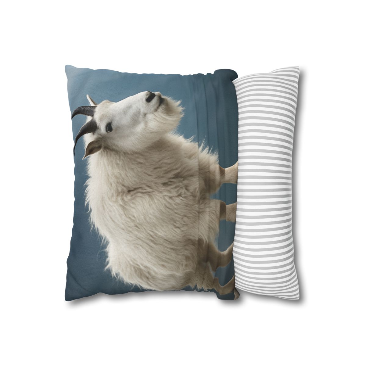Glimmer Peak Mountain Goat stylish decorative pillowcases