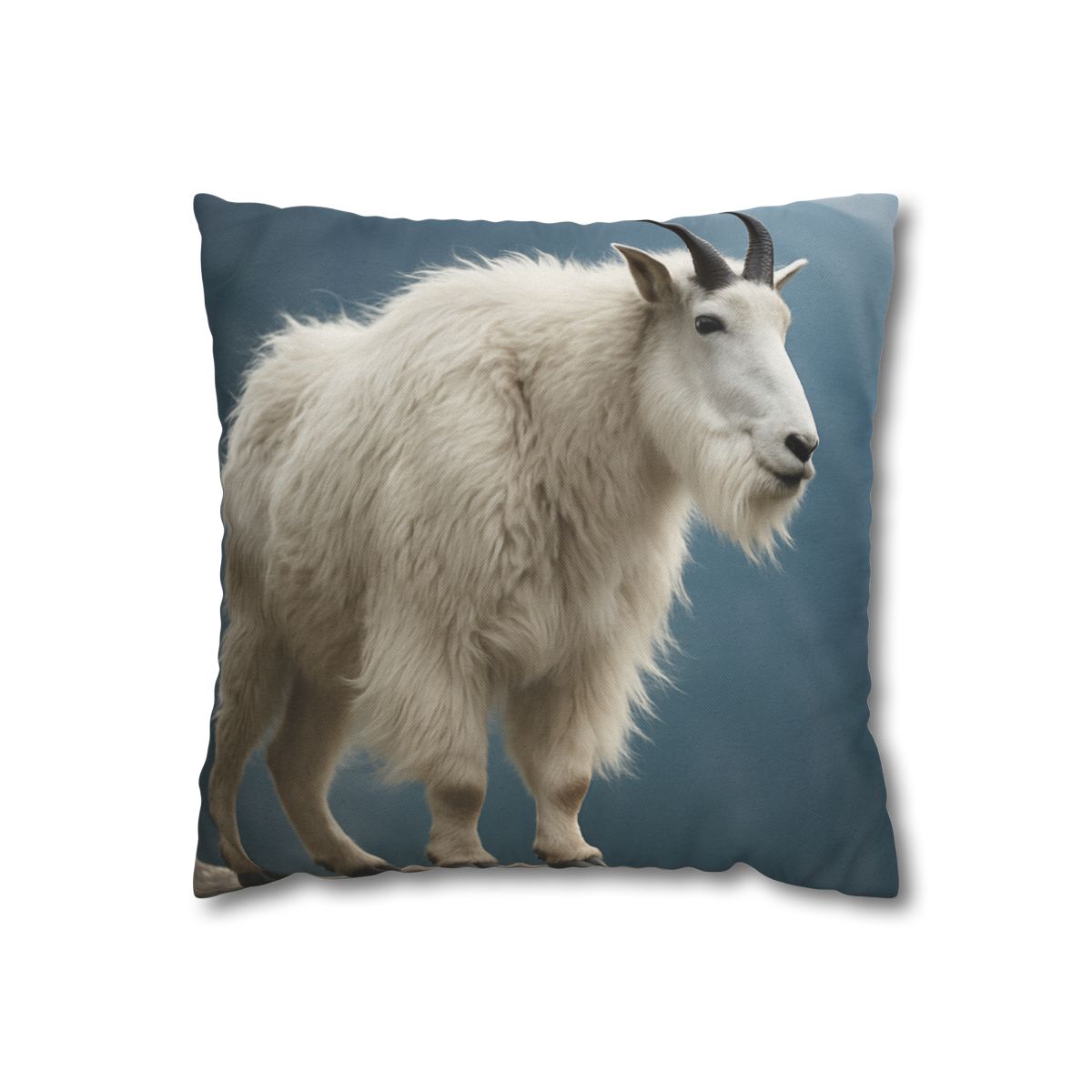 Glimmer Peak Mountain Goat stylish decorative pillowcases