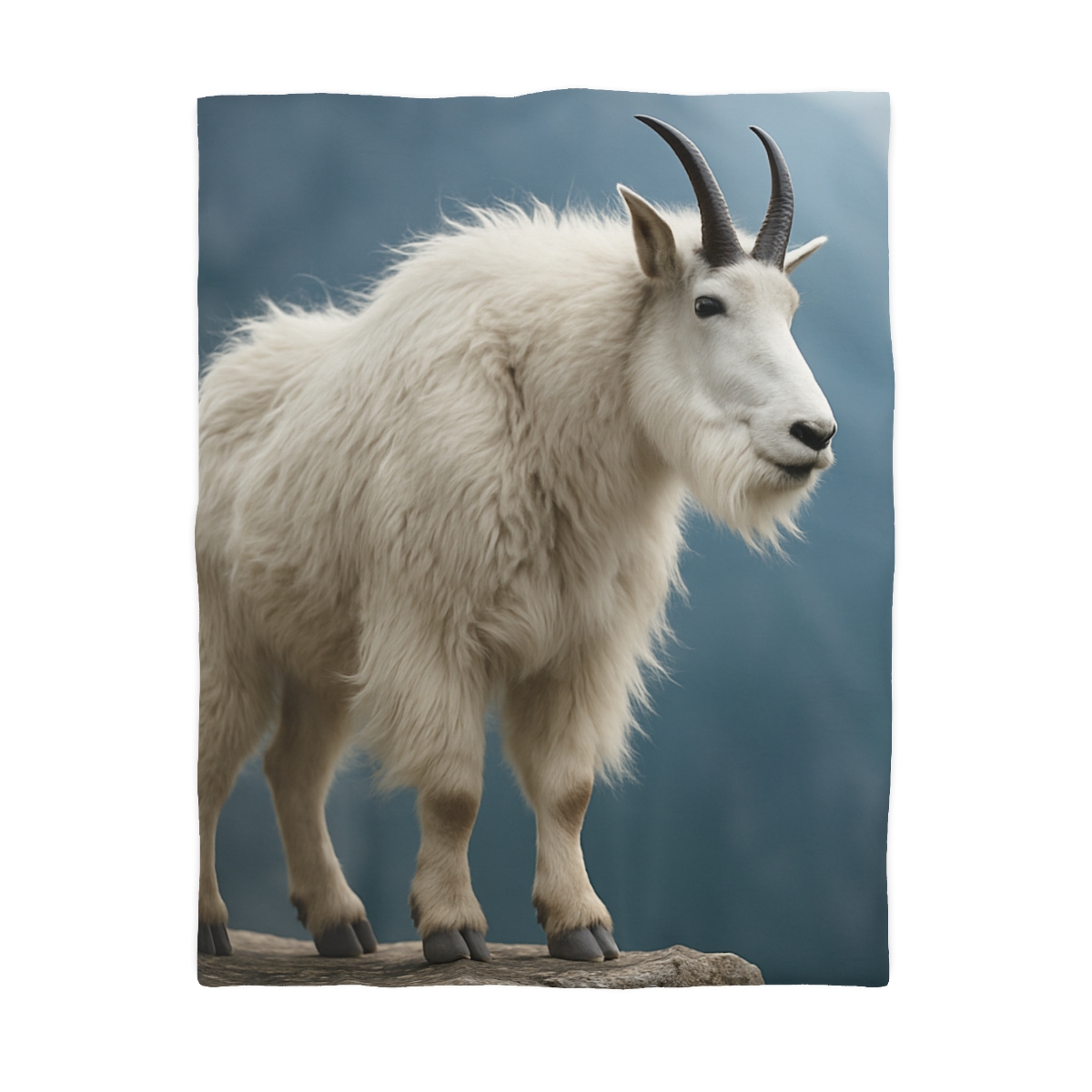 Glimmer Peak Mountain Goat trendy bedroom duvets