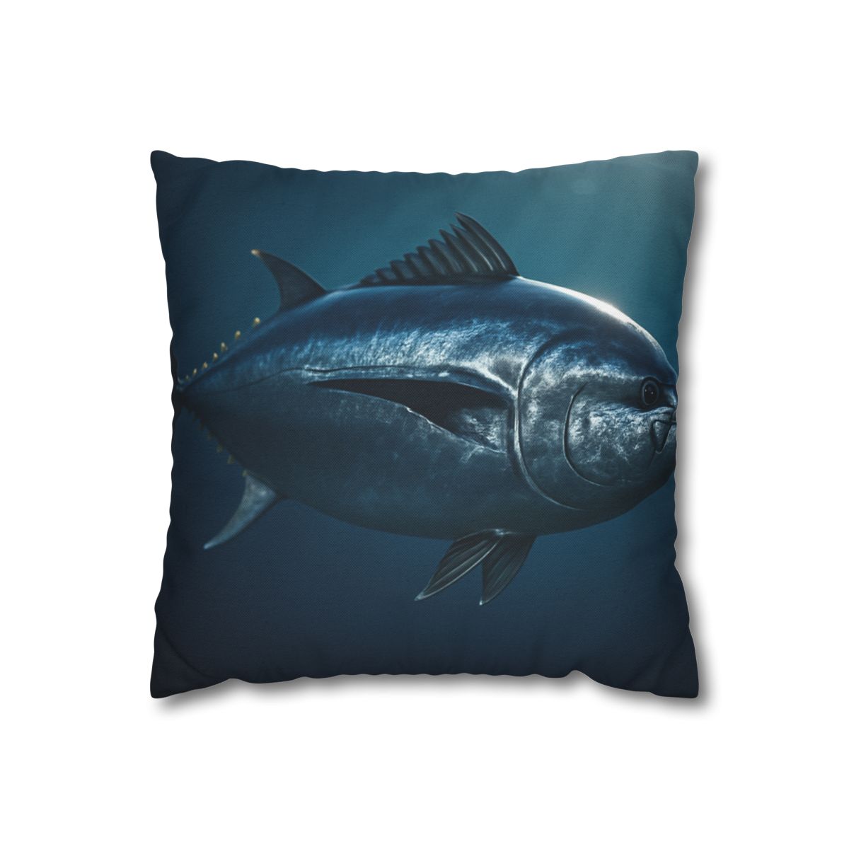 Glimmerfin Bluefin Tuna comfortable bedding pillow covers