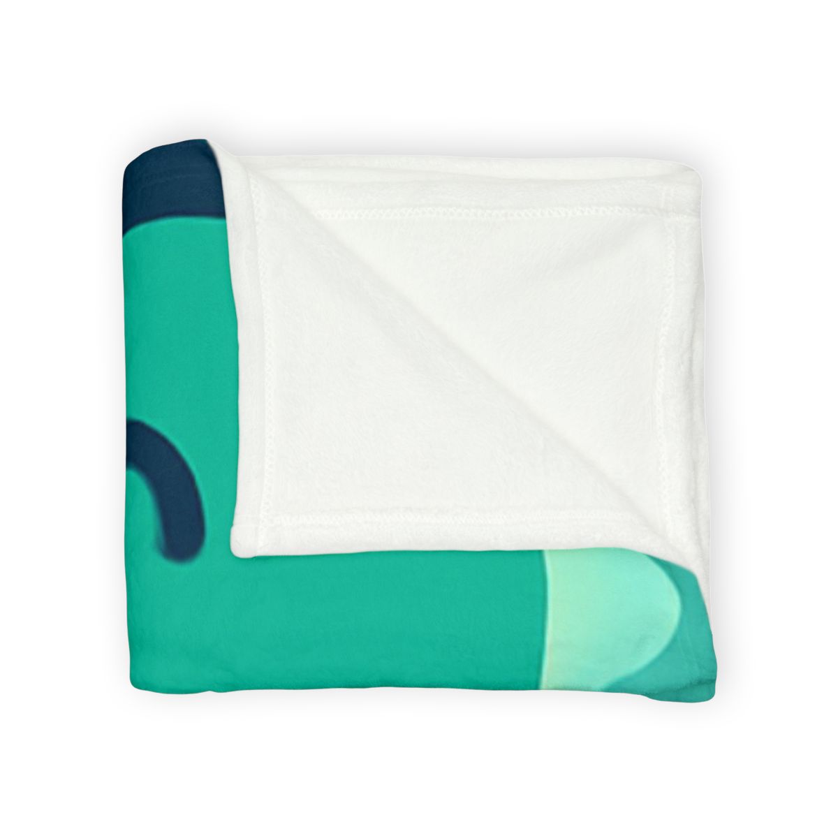 Glow Reef Post Office For Seahorse Mail trendy patterned blankets