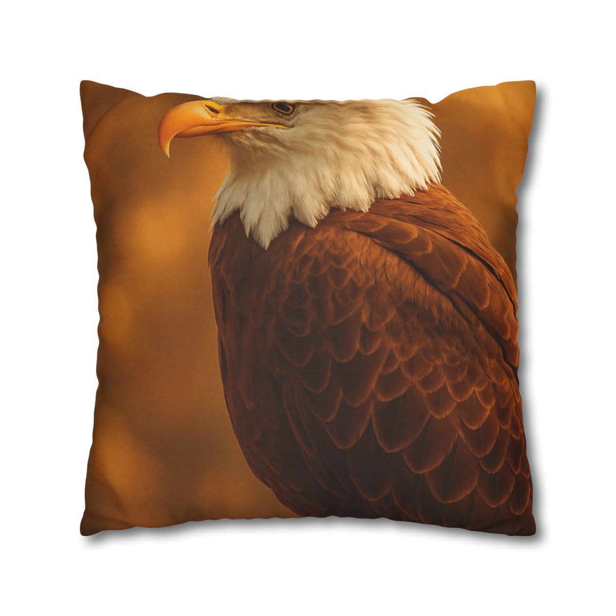 Golden Sentinel Bald Eagle Pillow Cases Pack Of 2