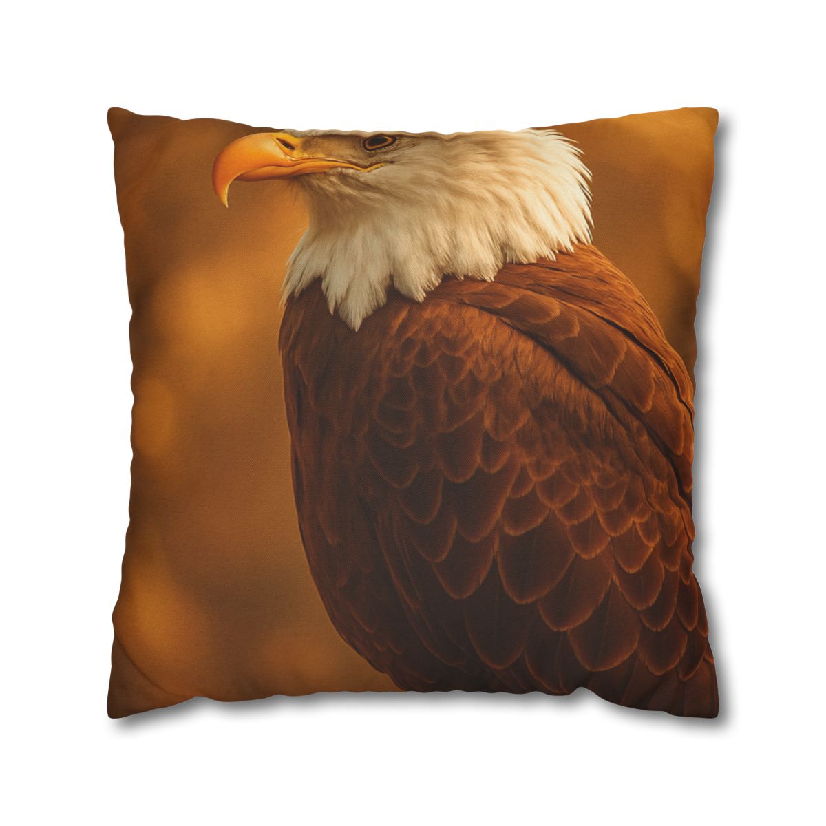 Golden Sentinel Bald Eagle Pillow Cases Pack Of 2