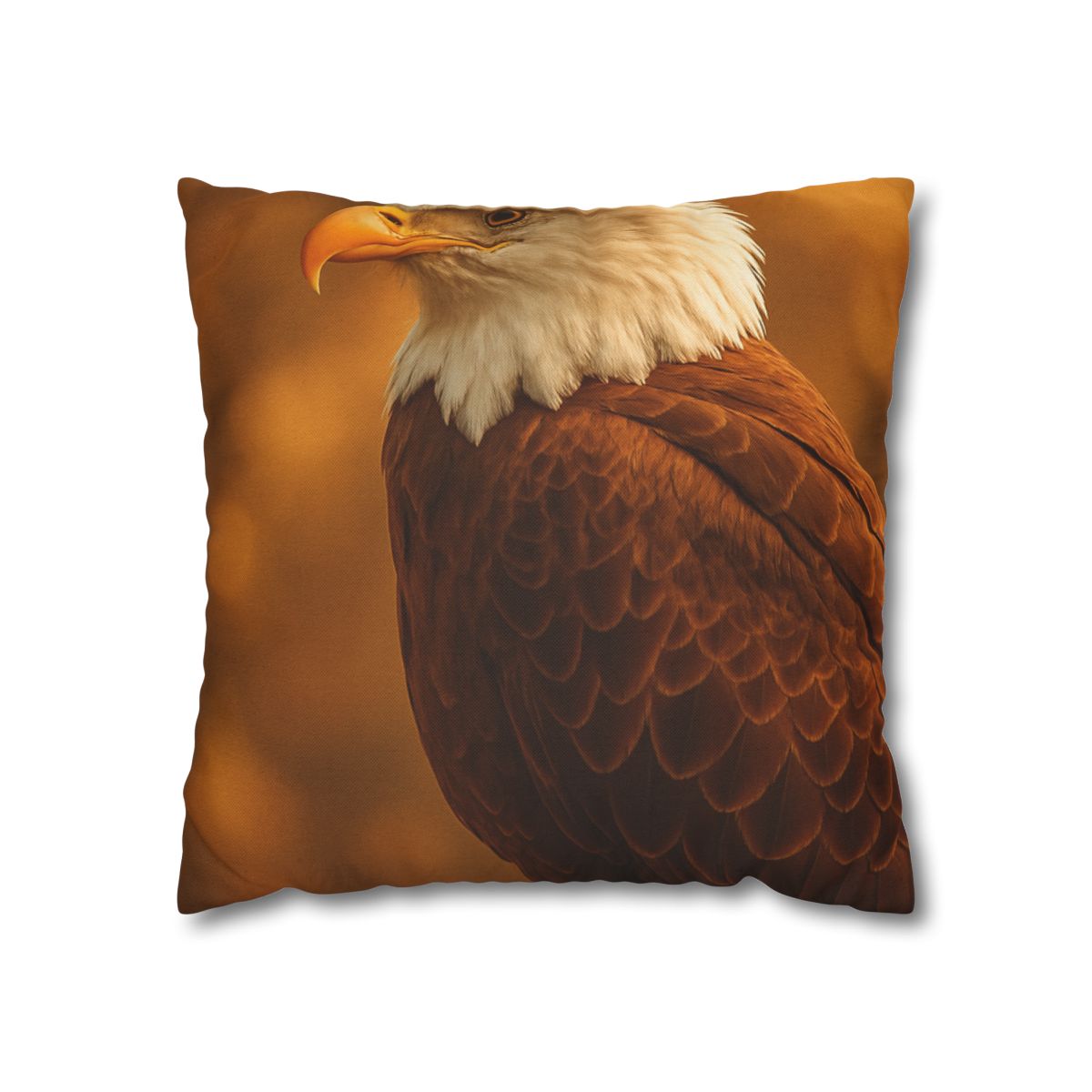 Golden Sentinel Bald Eagle Pillow Cases Pack Of 2